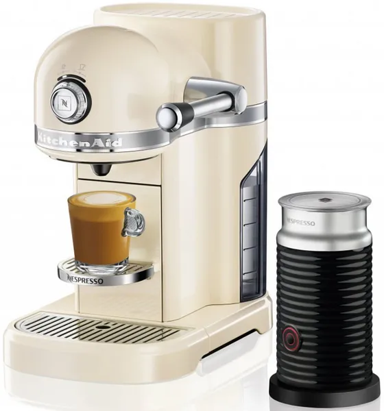 image of Nespresso by KitchenAid 5KES0503BAC Artisan Coffee Maker