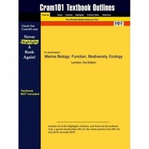Image of Studyguide for Marine Biology by 2nd Edition Levinton Paperback