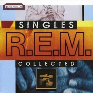 Image of Singles Collected by R.E.M. CD Album