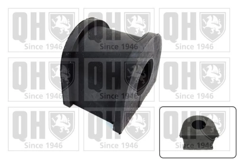 Image of QUINTON HAZELL Anti roll bar bush QUINTON HAZELL EMB7478
