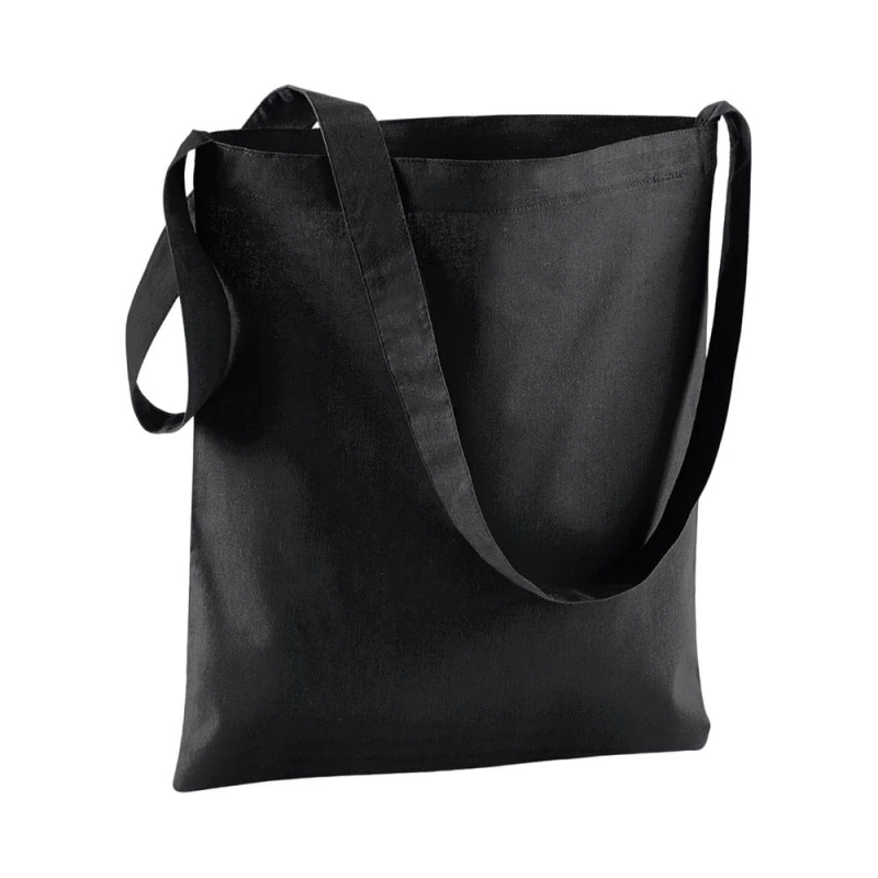 Image of Westford Mill Mens Reusable Crossbody Bag in Black Male
