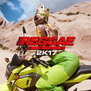 Image of Reggae Gold 2017 by Various Artists CD Album