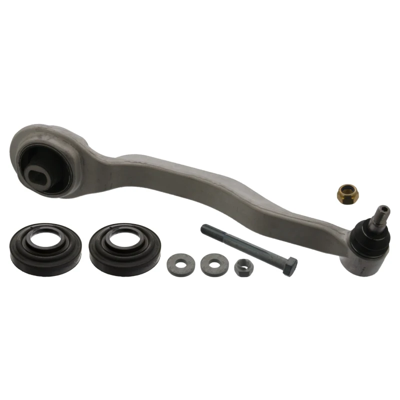 Image of FEBI BILSTEIN 40310 Suspension arm Control Arm, Aluminium, Front, with fastening/mounting material Aluminium Track Control Arm (273)