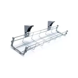 Image of Drop down cable management tray 800mm long