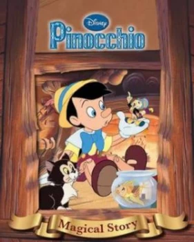 Image of Pinocchio by Carlo Collodi and Disney Enterprises Book