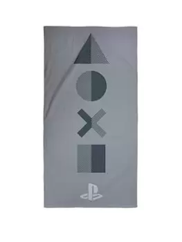 Image of Playstation Silver Towel