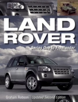 Image of Land Rover Paperback