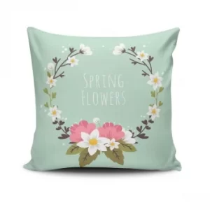 Image of NKLF-314 Multicolor Cushion Cover