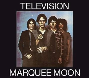 image of Marquee Moon by Television CD Album