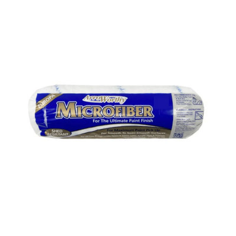 Image of Arroworthy Microfiber Paint Roller Refill - Semi Rough - 9" 9/16" Nap