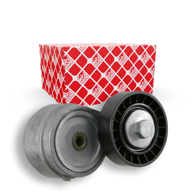 Image of FEBI BILSTEIN 22898 Tensioner Belt Tensioner,v-ribbed belt (541)