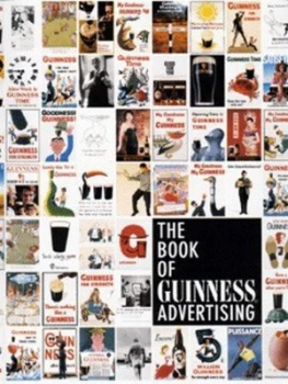 Image of The Book of Guinness Advertising by Jim Davies Book