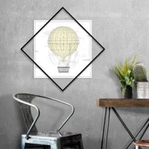 Image of Up To Sky Multicolor Decorative MDF Painting