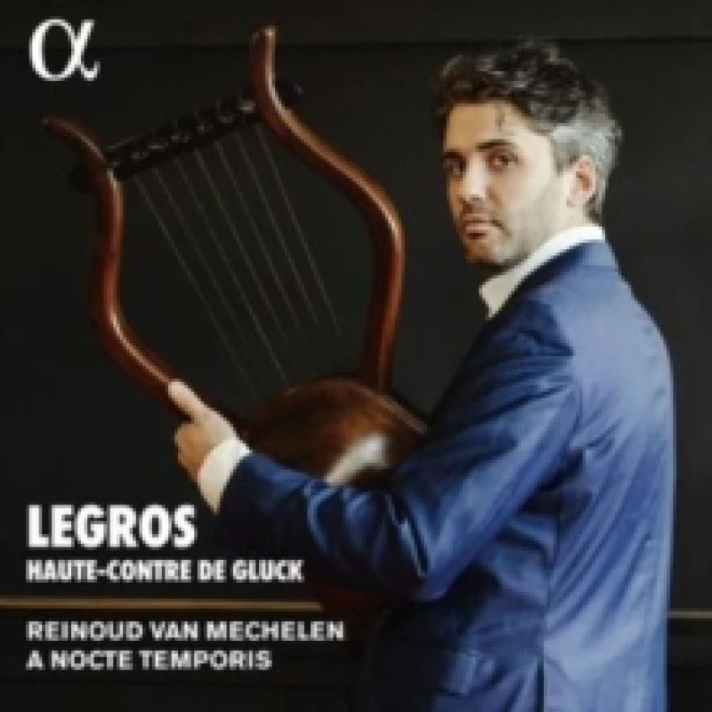 Image of Legros: Haute-contre De Gluck CD / Album