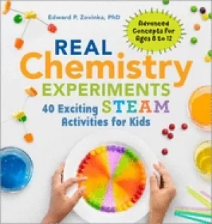 Image of real chemistry experiments 40 exciting steam activities for kids