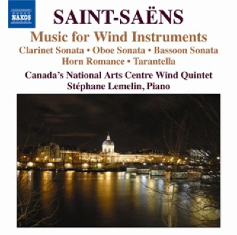 Image of RecordCityJP CD SAINT-SAENS, C. - Saint 8570964 Naxos Germany Classical Used