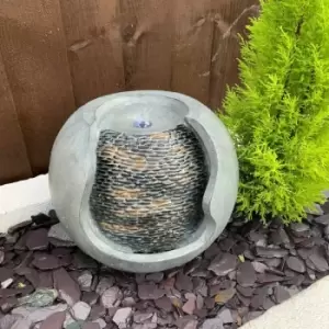 Image of Pebble Urn Mains Powered Water Feature