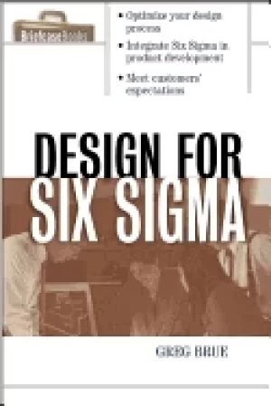 Image of Design for Six Sigma by Greg Brue