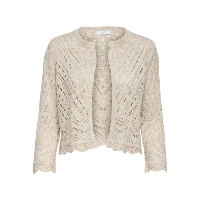Image of JDY Womens cardigan JDY Sun Beige Female XL