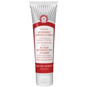 Image of First Aid Beauty Skin Rescue Anti-Breakout Charcoal Cleanser