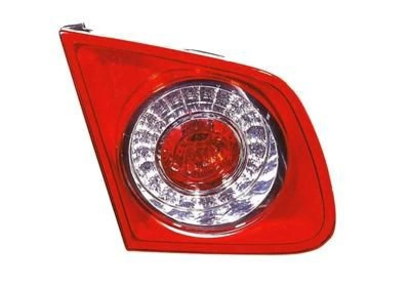 Image of VAN WEZEL 5886933 Rear light Inner Section, without bulb holder, Left Combination Rearlight (391)