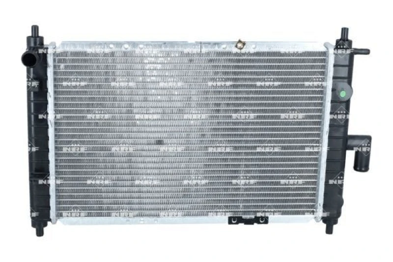 Image of NRF 53375 Engine radiator Brazed cooling fins, Aluminium Aluminium Radiator,engine cooling (470)