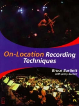 Image of on-Location Recording Techniques by Bruce Bartlett Book