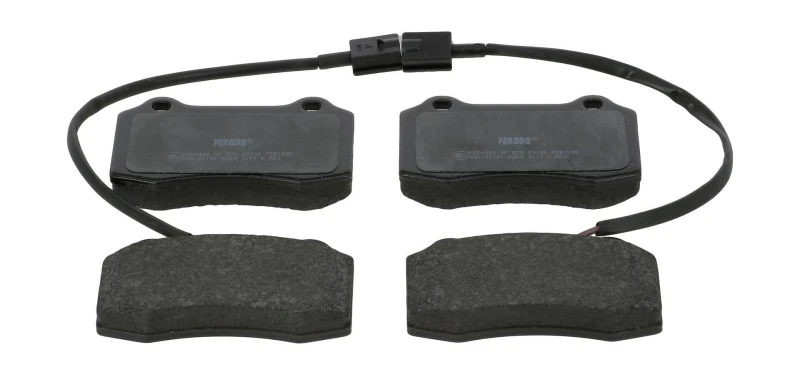 Image of FERODO Brake pad set FERODO FDB1508