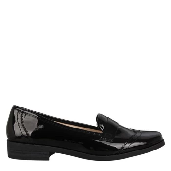 Image of Miso Loafers Girls - Black