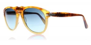 Image of Persol PO0649 Sunglasses Brown 1025S3 52mm