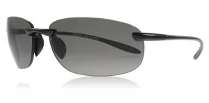 image of Serengeti Nuvino Sunglasses Shiny Black 7318 Polariserade 58mm