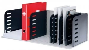 image of Styrorac Base Unit With 8 Dividers GY Base BK Dividers