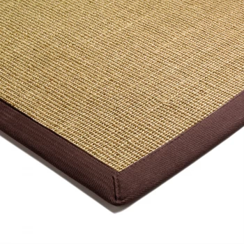 Image of Asiatic Sisal Runner - 300 x 68cm Chocolate