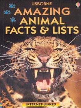 Image of Amazing Animal Facts and Lists by Sarah Khan and Phillip Clarke Book