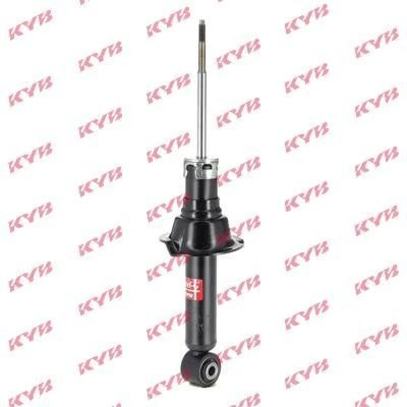 Image of KYB 340115 Shock absorber Rear Axle, Gas Pressure, Twin-Tube, Spring-bearing Damper, Bottom eye Shock Absorber (854)