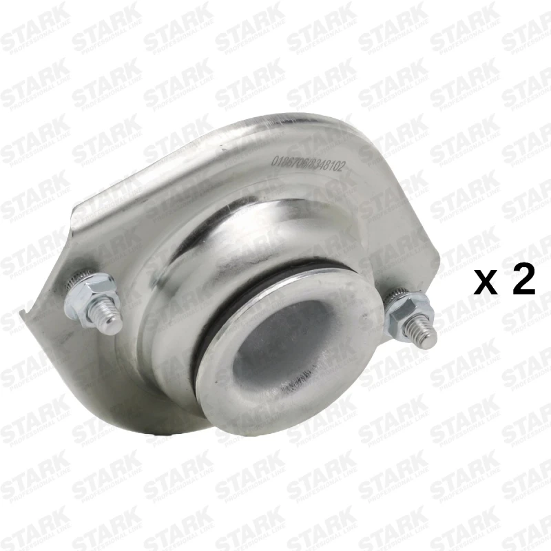 Image of STARK SKSS-0670969 Top strut mount Front Axle Suspension Strut Support Bearing (1180)