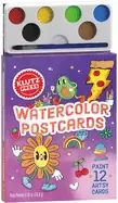 Image of watercolor postcards