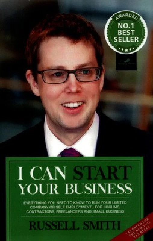 Image of I Can Start Your Business by Russell Smith Paperback