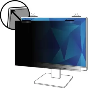 Image of 3M Privacy Filter for 25" Full Screen Monitor with COMPLY...