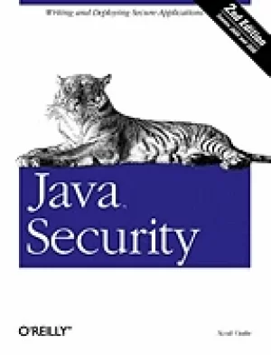 Image of java security oaks scott