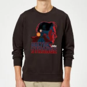 Image of Avengers Doctor Strange Sweatshirt - Black