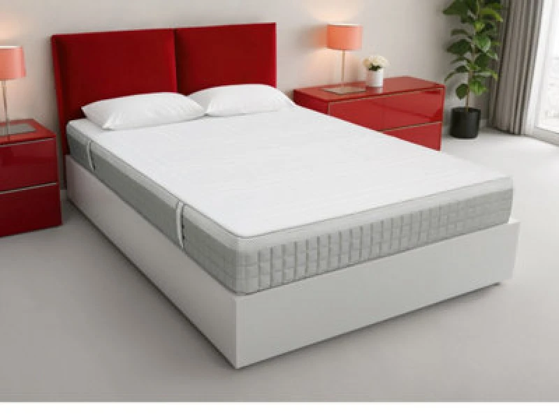 Image of Uno Ultra Sleep Memory 2000 Firm Hybrid Mattress in White Size: Small Double White Unisex Small Double