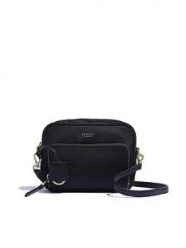 Image of Radley Finsbury Park Small Zip Top Cross Body Bag - Black