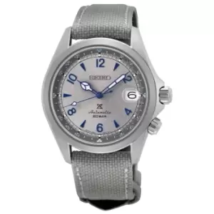 image of Seiko Prospex "Rock Face" European Limited Edition 'Alpinist' Grey Dial Stainless Steel Mens Watch SPB355J1 (Expected November)