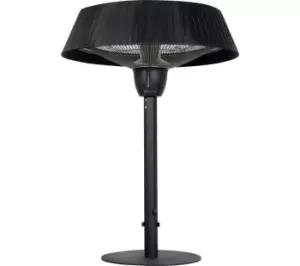 Image of LOWRY Table Top LTTPTH3 Patio Heater - Black