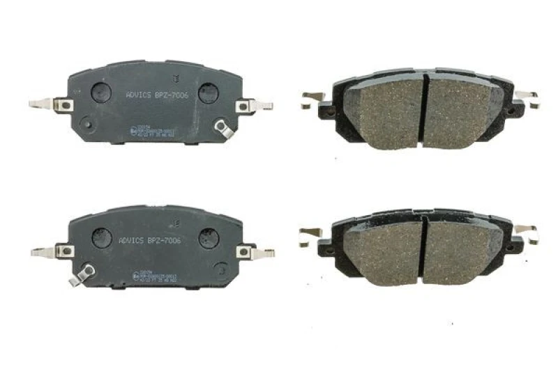Image of AISIN Brake pad set AISIN BPZ-7006