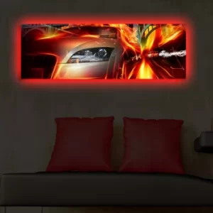 Image of 3090DACT-42 Multicolor Decorative LED Lighted Canvas Painting