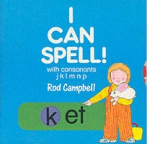 Image of I Can Spell with Consonants J K L M N P by Rod Campbell Paperback