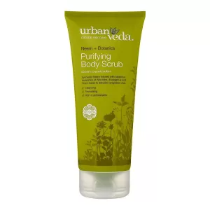 image of Urban Veda Purifying Body Scrub 200ml