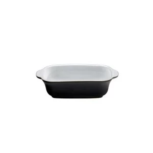 image of Denby Jet Small Rectangular Oven Dish